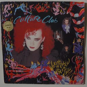 Culture Club - Waking up with the house on fire - LP Vinyl Record