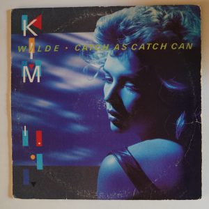 Kim Wilde - Catch as Catch Can - Vinyl Album LP Record