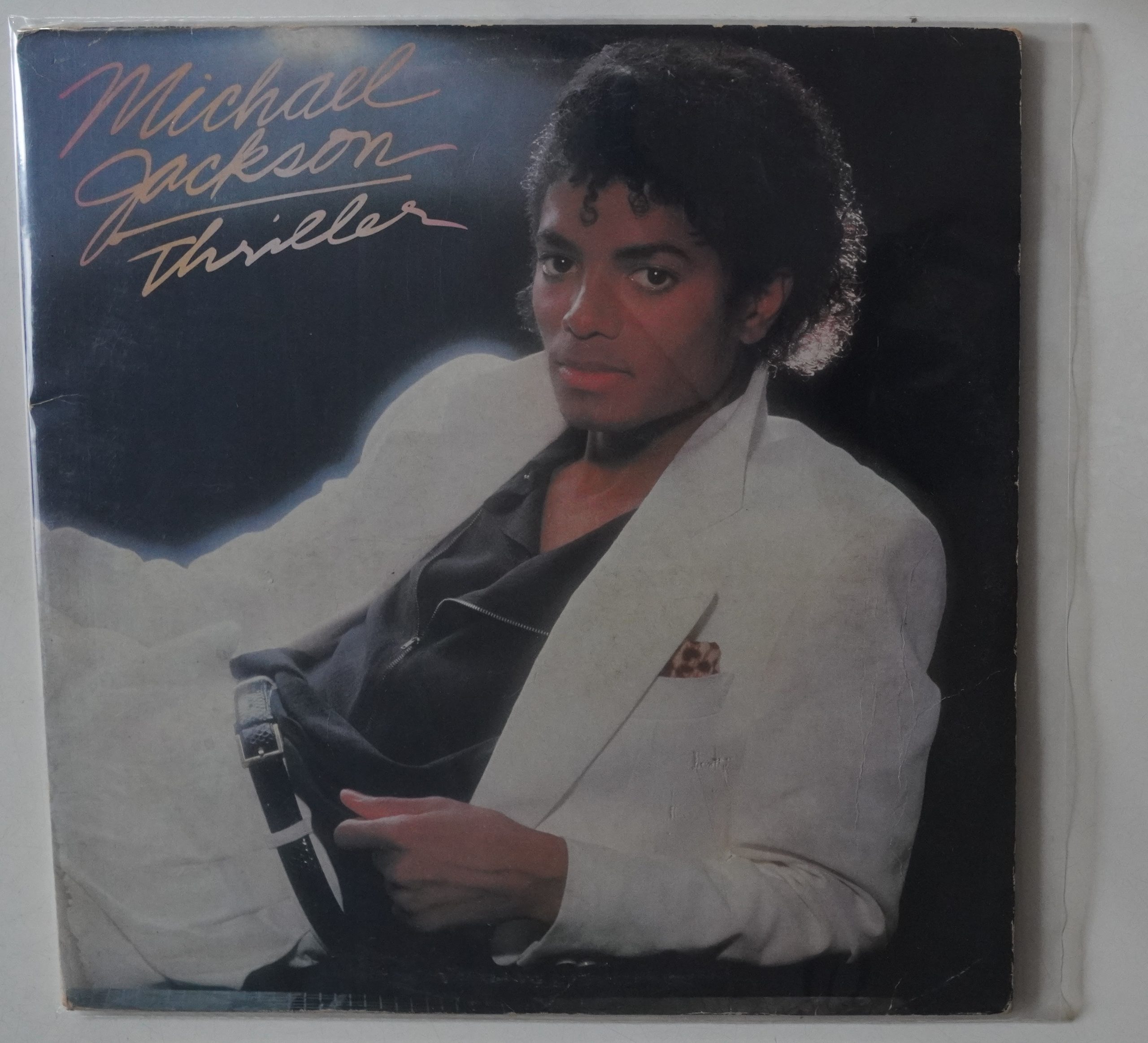 Michael Jackson - Thriller - LP Album Vinyl Record - Fantastic