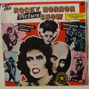 The Rocky Horror Picture Show - Movie Soundtrack Vinyl Album LP Record