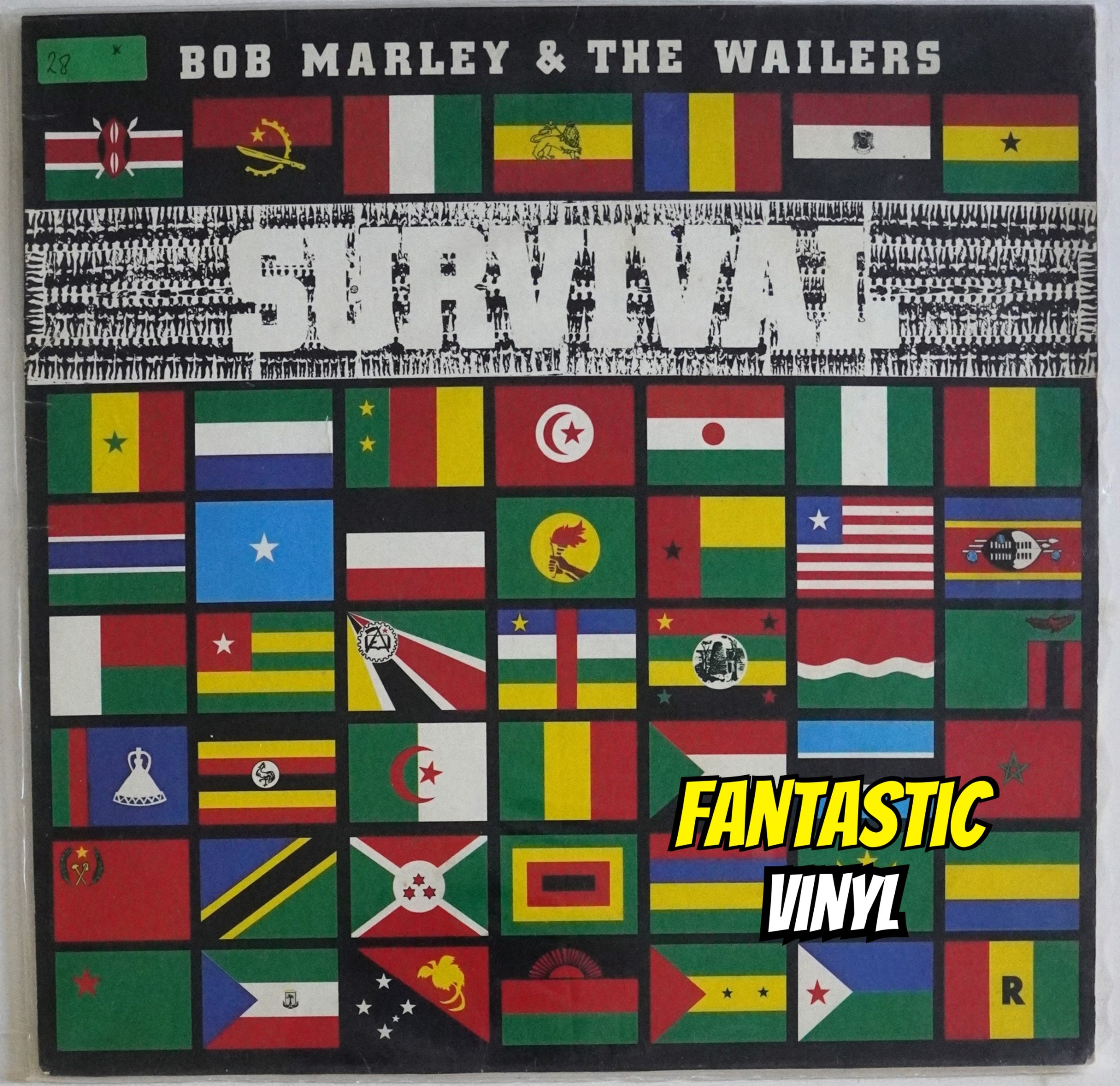 Bob Marley – Survival – LP Vinyl