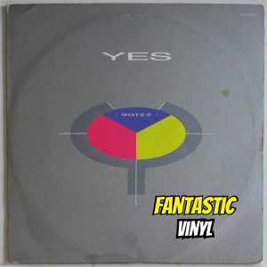Yes - 90125 - Vinyl LP