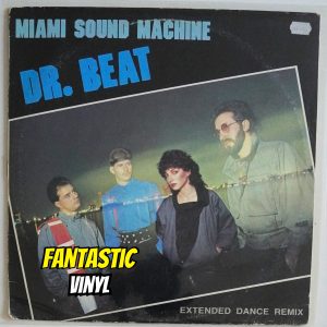 Miami Sound Machine – Dr. Beat - Extended Dance Remix - Vinyl 12" Record
