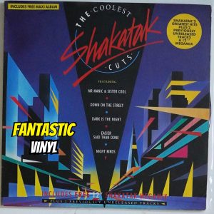 Shakatak - The Coolest Shakatak Cuts - Vinyl Double LP