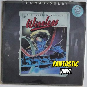 Thomas Dolby - The Golden Age Of Wireless - Vinyl LP