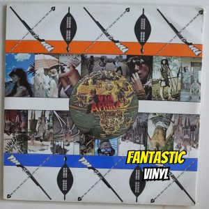 Via Afrika - Via Afrika 1983 - South African - Vinyl LP