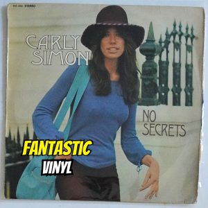 Carly Simon - No Secrets - Vinyl LP Record